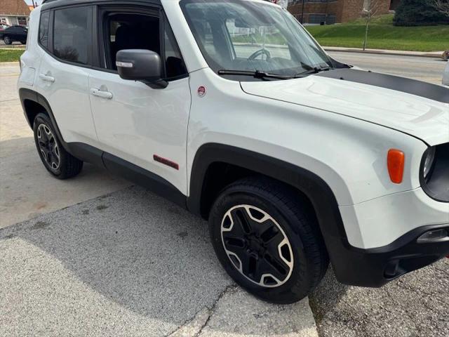 2015 Jeep Renegade Trailhawk
