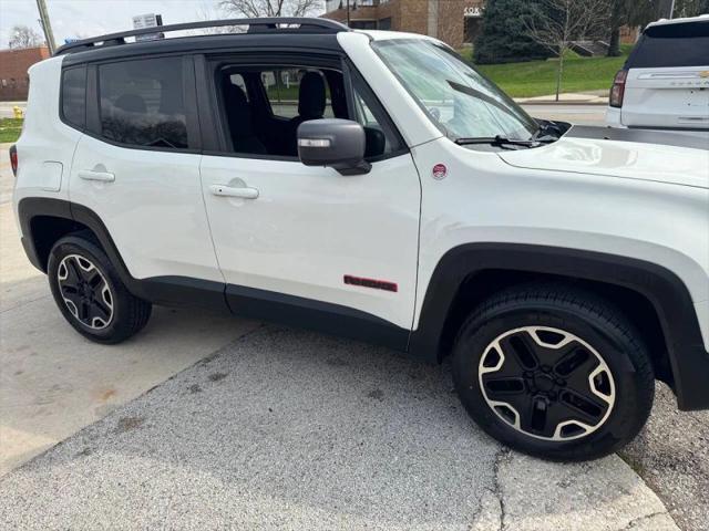 2015 Jeep Renegade Trailhawk