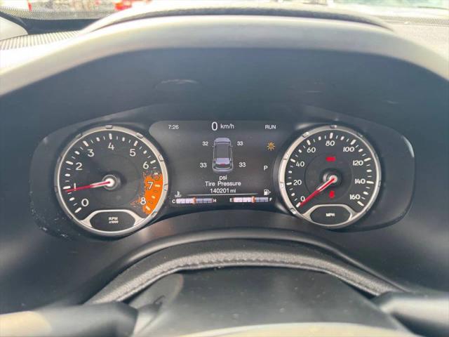 2015 Jeep Renegade Trailhawk