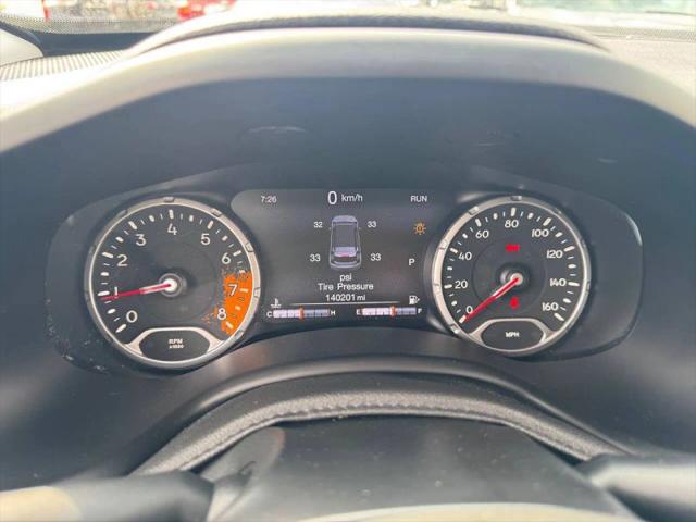 2015 Jeep Renegade Trailhawk