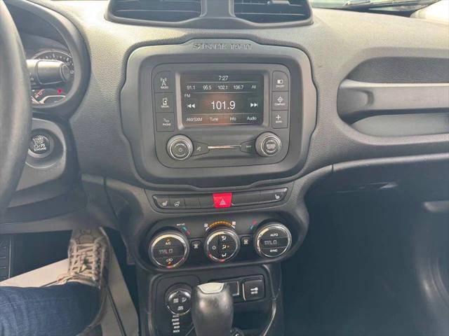 2015 Jeep Renegade Trailhawk