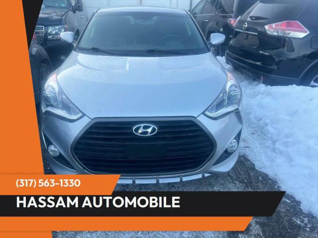 2016 Hyundai Veloster Turbo for sale in Kokomo, IN