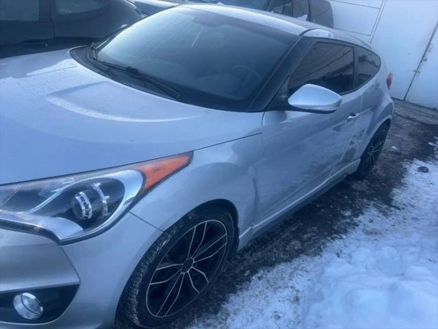 2016 Hyundai Veloster Turbo