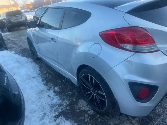 2016 Hyundai Veloster Turbo