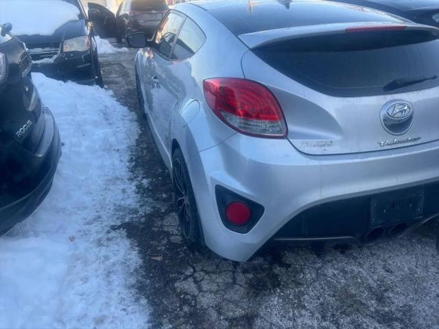2016 Hyundai Veloster Turbo