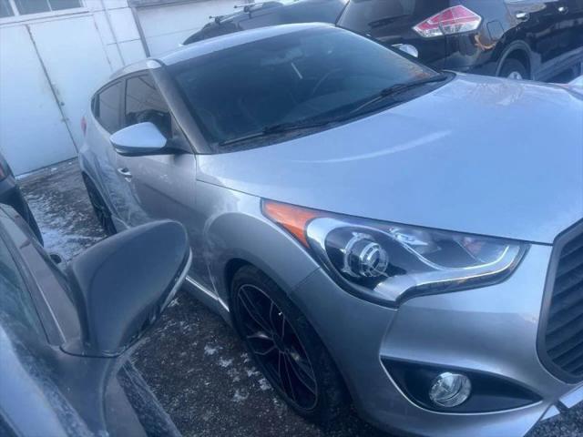 2016 Hyundai Veloster Turbo