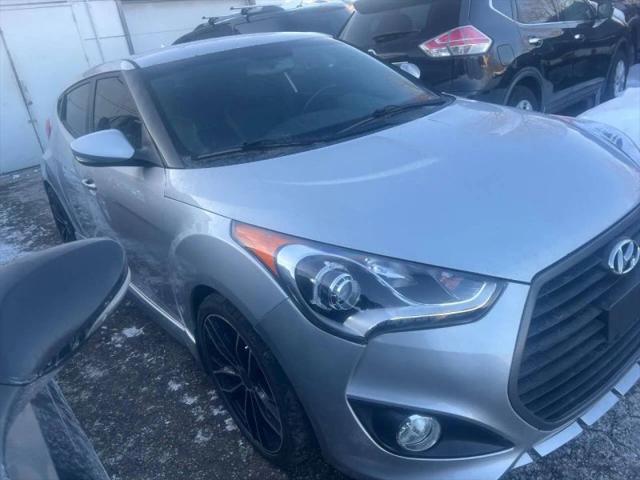 2016 Hyundai Veloster Turbo