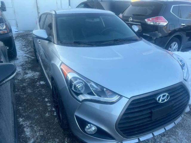 2016 Hyundai Veloster Turbo