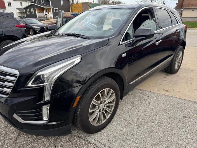 2017 Cadillac XT5 Luxury