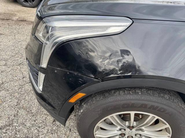 2017 Cadillac XT5 Luxury