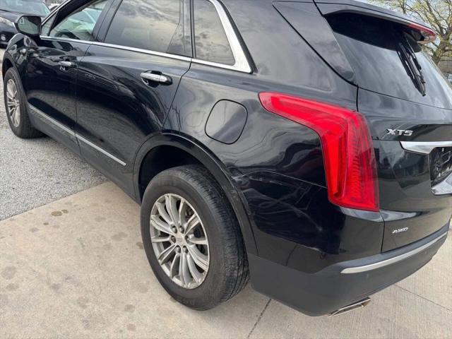 2017 Cadillac XT5 Luxury