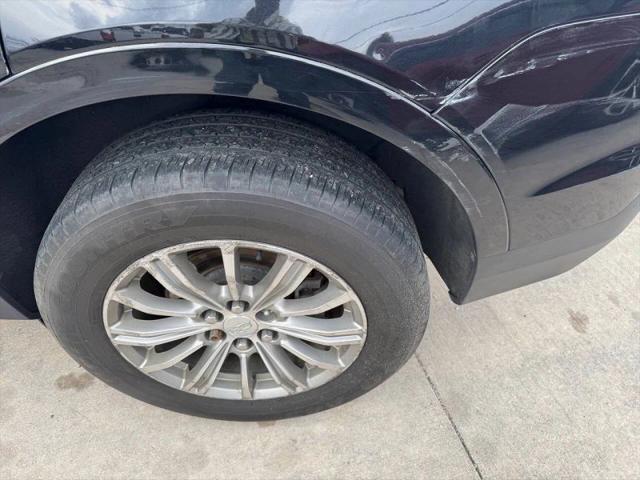 2017 Cadillac XT5 Luxury