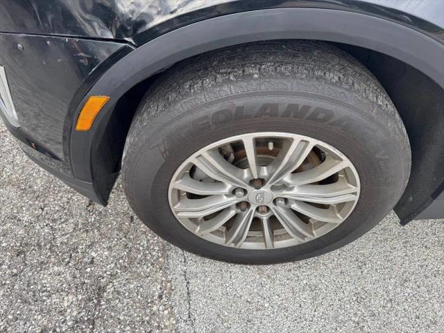 2017 Cadillac XT5 Luxury