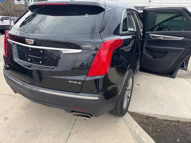 2017 Cadillac XT5 Luxury