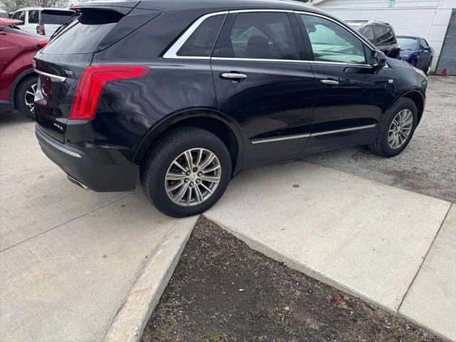 2017 Cadillac XT5 Luxury