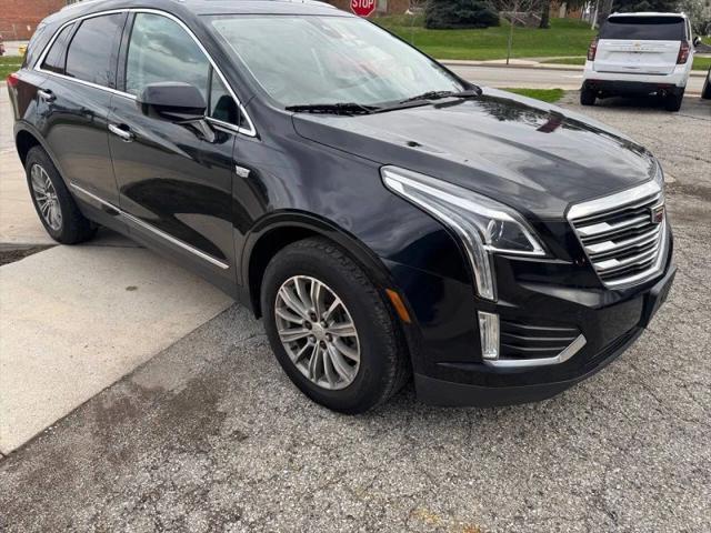 2017 Cadillac XT5 Luxury