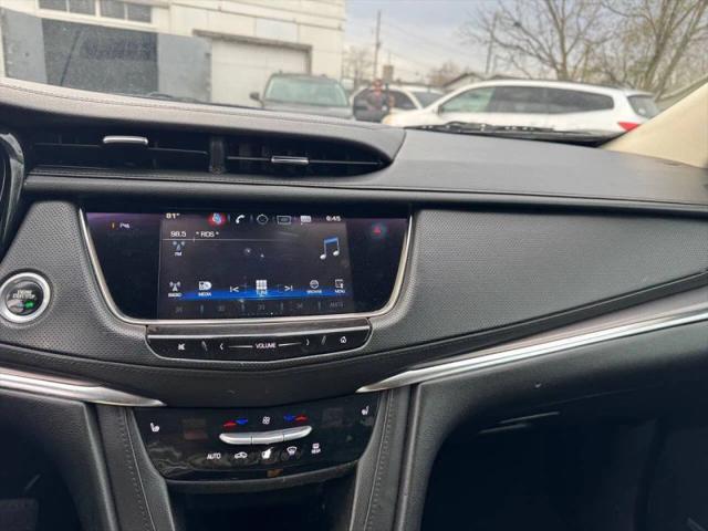 2017 Cadillac XT5 Luxury