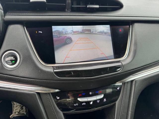 2017 Cadillac XT5 Luxury