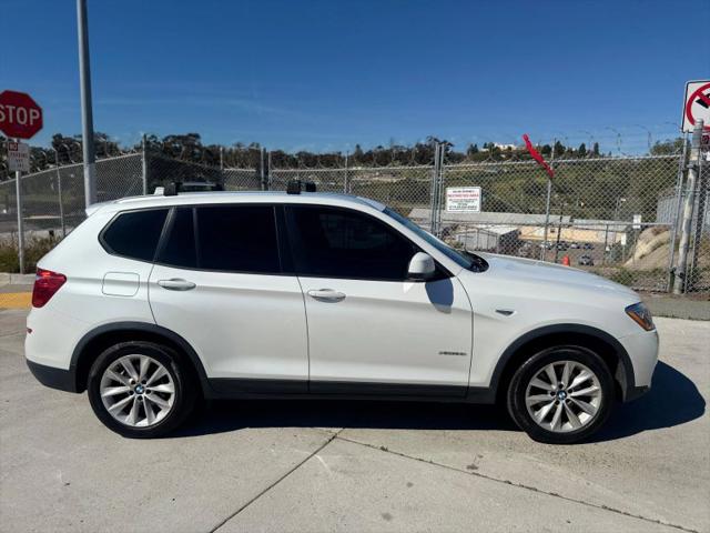 2017 BMW X3 xDrive28i