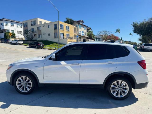 2017 BMW X3 xDrive28i
