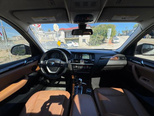 2017 BMW X3 xDrive28i