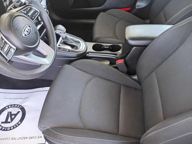 2021 Kia Forte LXS