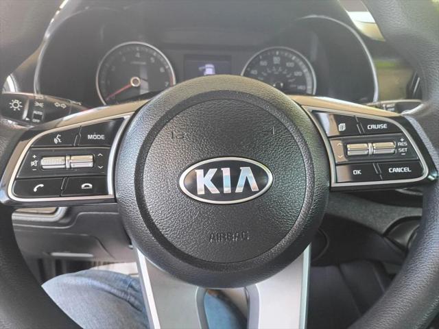 2021 Kia Forte LXS