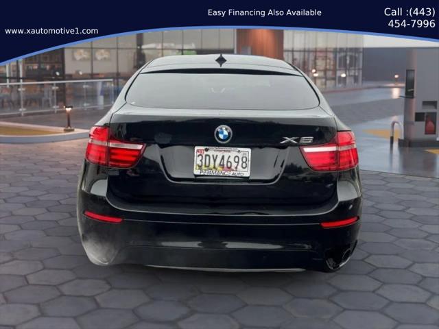 2014 BMW X6 xDrive35i