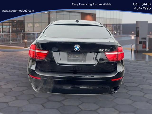 2014 BMW X6 xDrive35i