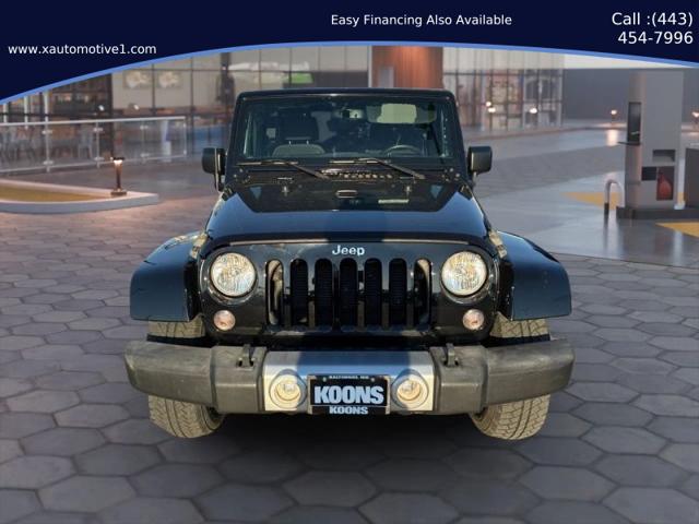2015 Jeep Wrangler Unlimited Sahara