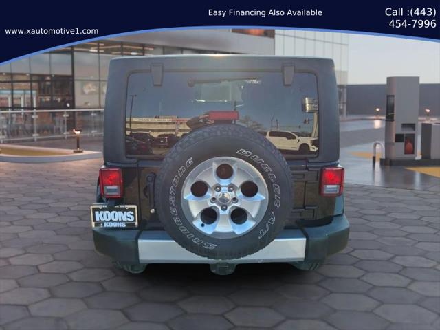 2015 Jeep Wrangler Unlimited Sahara