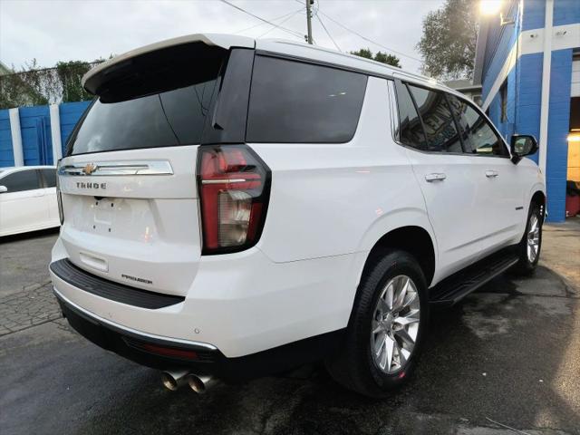 2021 Chevrolet Tahoe 4WD Premier