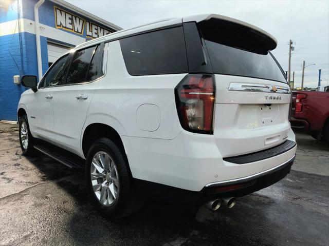 2021 Chevrolet Tahoe 4WD Premier