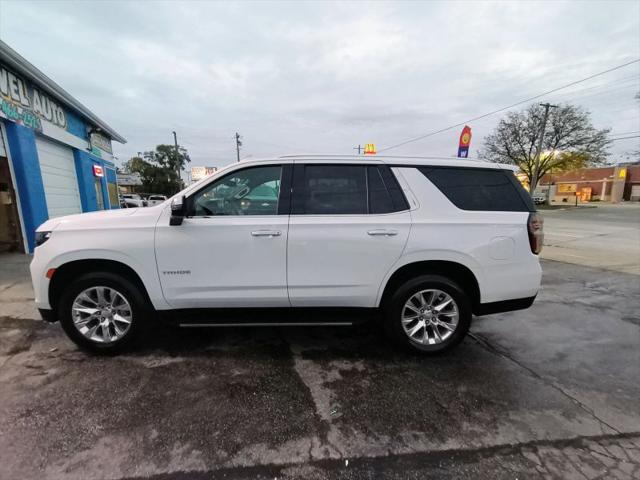 2021 Chevrolet Tahoe 4WD Premier