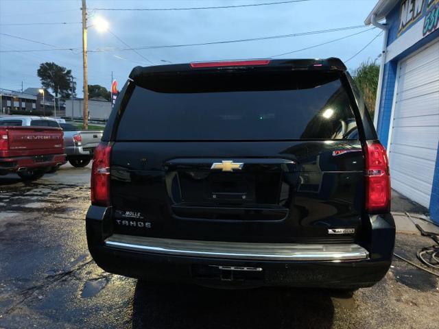 2017 Chevrolet Tahoe Premier
