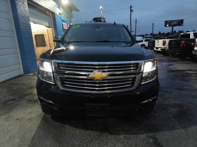 2017 Chevrolet Tahoe Premier