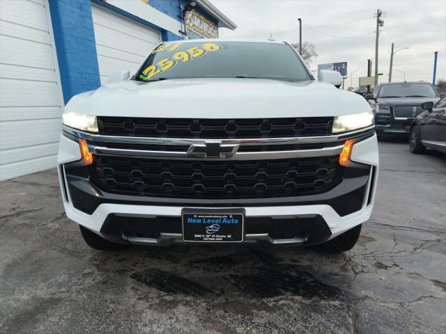 2021 Chevrolet Tahoe 4WD Commercial Fleet
