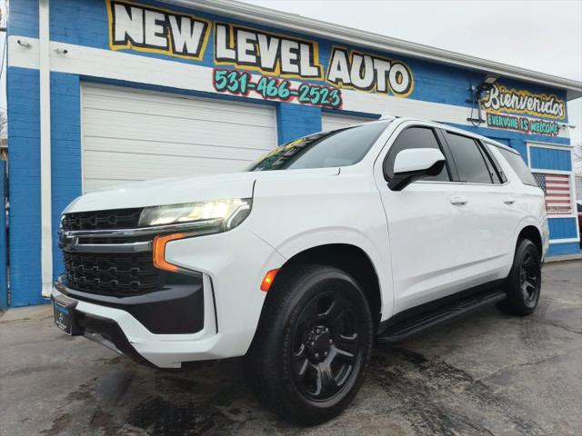 2021 Chevrolet Tahoe 4WD Commercial Fleet for sale in Omaha, NE
