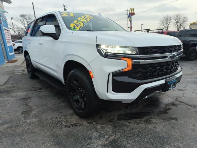 2021 Chevrolet Tahoe 4WD Commercial Fleet
