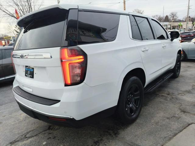 2021 Chevrolet Tahoe 4WD Commercial Fleet