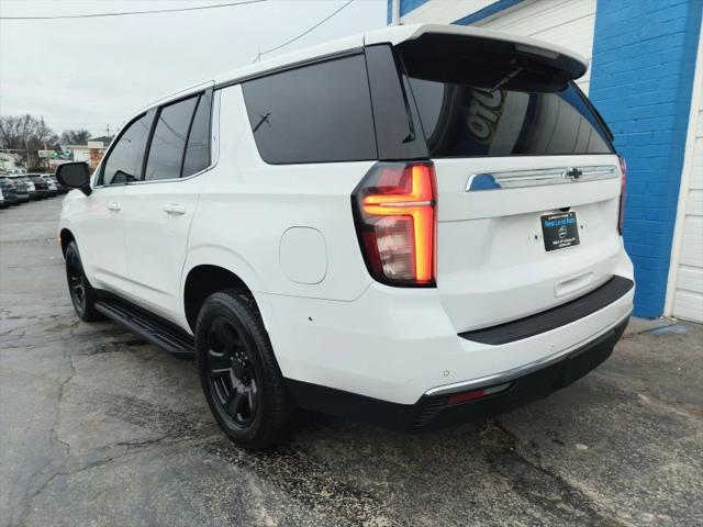 2021 Chevrolet Tahoe 4WD Commercial Fleet