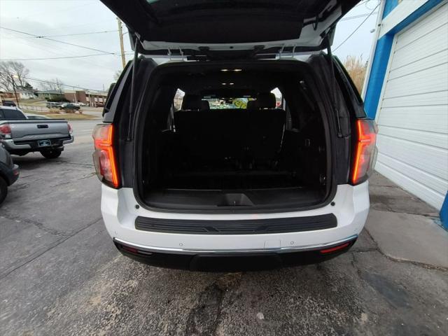 2021 Chevrolet Tahoe 4WD Commercial Fleet