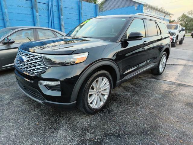 2020 Ford Explorer Limited