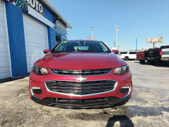 2018 Chevrolet Malibu LT