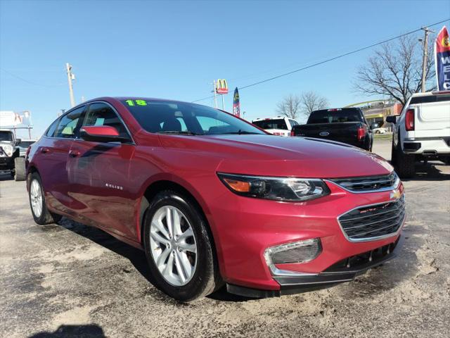 2018 Chevrolet Malibu LT