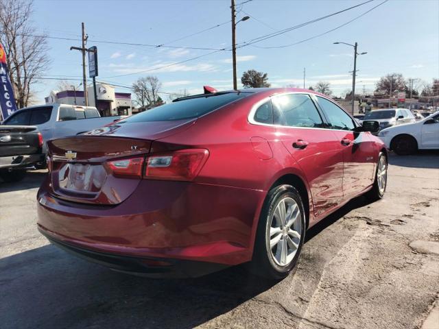 2018 Chevrolet Malibu LT