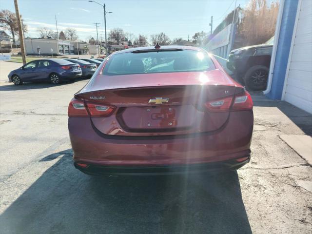 2018 Chevrolet Malibu LT