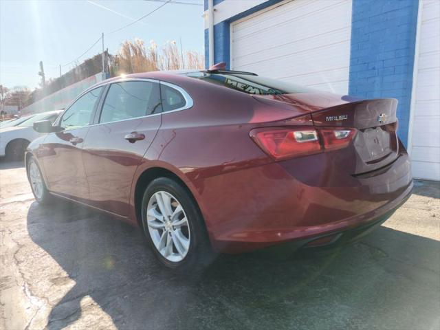 2018 Chevrolet Malibu LT