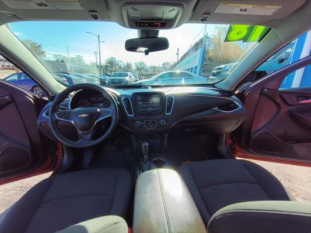 2018 Chevrolet Malibu LT