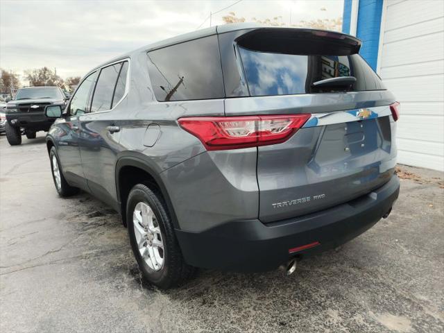 2019 Chevrolet Traverse LS